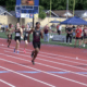 WVU Football commit Keyshawn Robinson at West Virginia state track meet